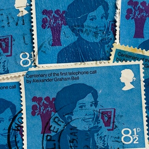 Great Britain Postage Stamps/The Telephone/Housewife/1976