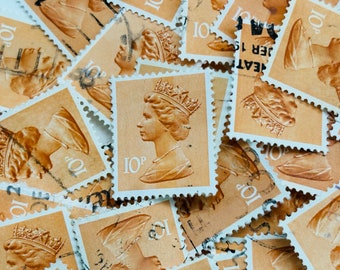 Machine de 10 Go - Paquets de timbres-poste
