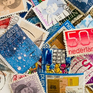 Sellos postales de los Países Bajos