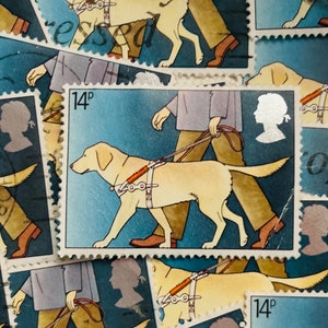 Great Britain Postage Stamps/International Year of Disabled People/Blind Man with Guide Dog/1981