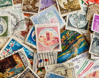 Timbres-poste Italie