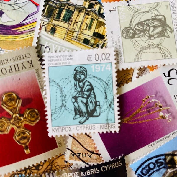 Cyprus Postage Stamps