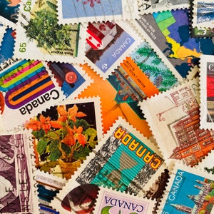 Sellos postales de Canadá