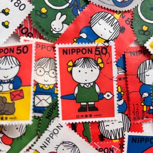 Colección del Día de la Escritura de Cartas 1 - Sellos Postales de Japón