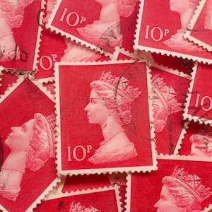Great Britain Large Postage Stamps/1970 Machin/Cerise/10p