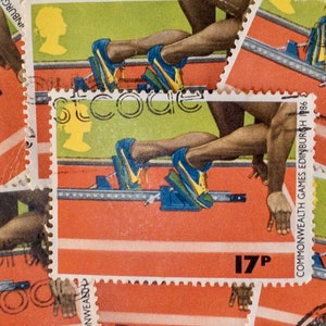 Great Britain Postage Stamps/Sport/Athletics/1986
