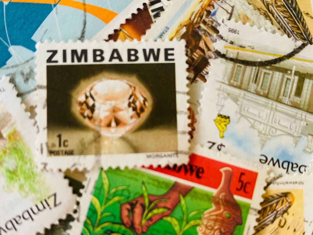 Zimbabwe Postage Stamps - Etsy