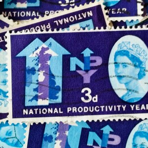 Great Britain Postage Stamps/Seventh Commonwealth Parliamentary Conference/National Productivity/1961