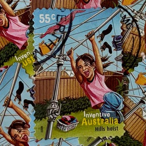 Australia Postage Stamps/Inventive Australia/Hills Hoist/2009