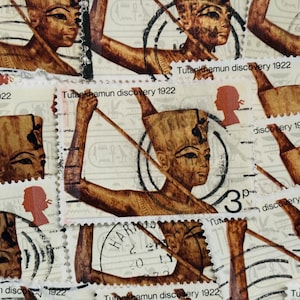 Great Britain Postage Stamps/General Anniversaries/Statuette of Tutankhamen/1972
