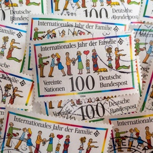 Germany Postage Stamps/Family Society
