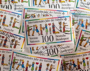 Germany Postage Stamps/Family Society