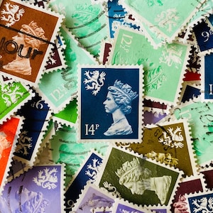 Great Britain Regional Issues Scotland Postage Stamps/Scotland Machins