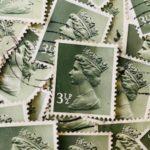 Great Britain Postage Stamps/1971 Machin Definitive/Olive Grey/3 1/2p