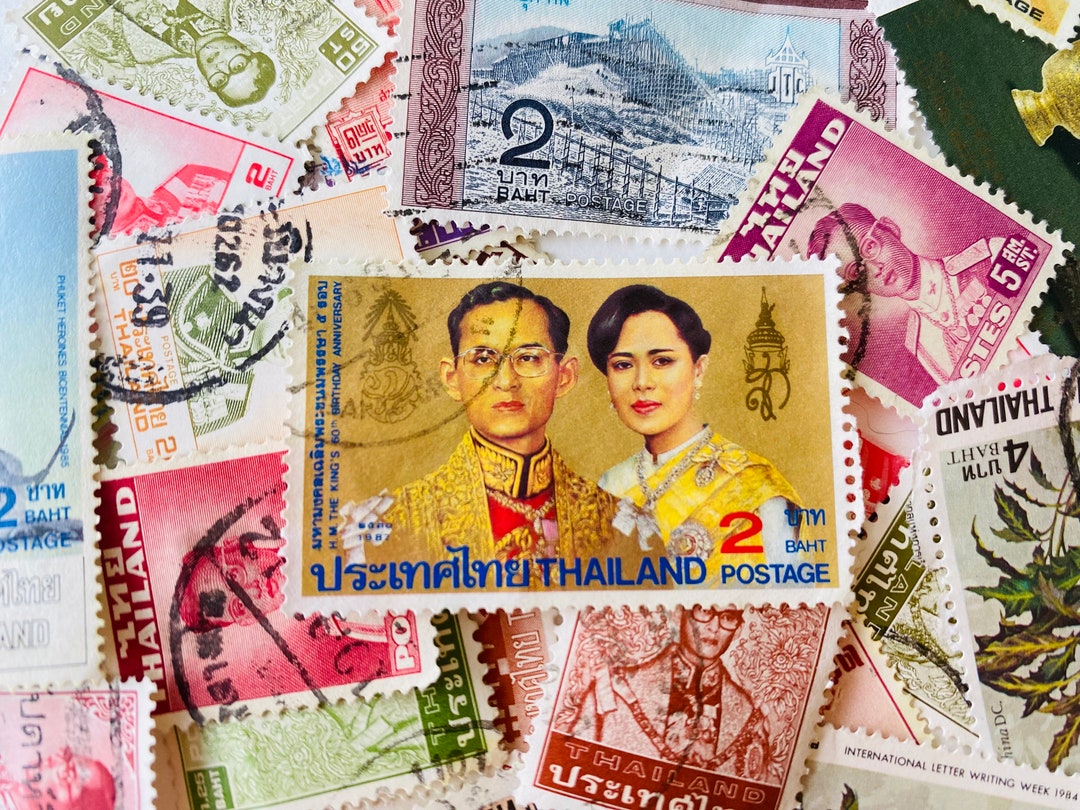 Thailand Postage Stamps - Etsy