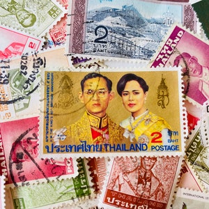 Francobolli della Thailandia