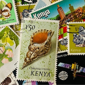 Sellos postales de Kenia