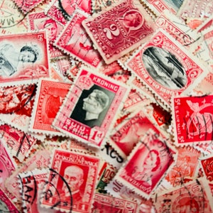 Sellos Tonos Rojos
