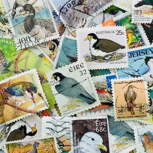 Pájaros - Paquetes de sellos postales
