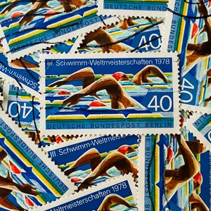 Germany Postage Stamps/World Swimming Championships in Berlin
