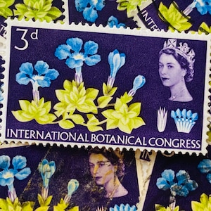 Great Britain Postage Stamps/Spring Garden/1964
