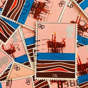 Great Britain Postage Stamps/Energy Resources/North Sea Production Platform/1978
