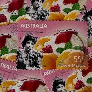 Australia Postage Stamps/Not Just Dessert/Peach Melba/2009