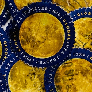 USA Postage Stamps/Global Forever/Moon/2016