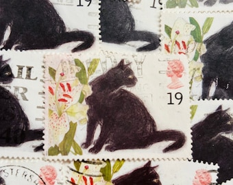 Great Britain Postage Stamps/Cats/Sophie, Black Cat/1995