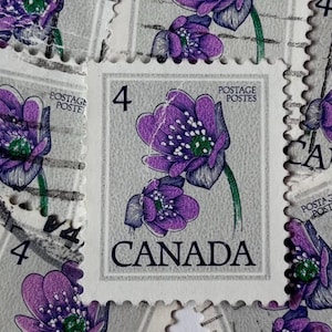 Canada Postage Stamp/1977 Issue/Hepatica/1977