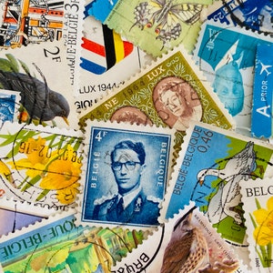 Sellos postales de Bélgica