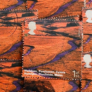 Selos postais da Grã-Bretanha/Uma viagem britânica - País de Gales/Hyddgen, Plynlimon/2004