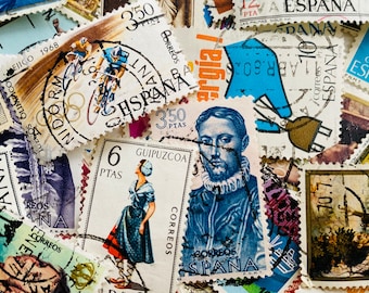 Francobolli della Spagna