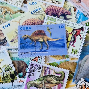 Dinosaurios - Paquetes de sellos postales