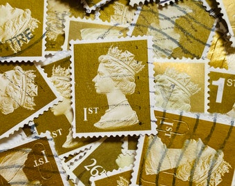 Great Britain Postage Stamps/Gold/2009 Machin/1st Class