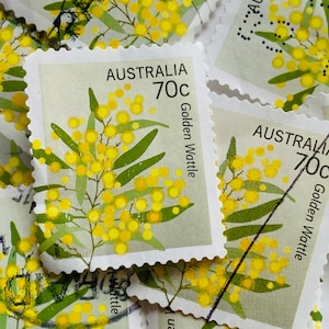 Australia Postage Stamps/Floral Emblems/Golden Wattle/2014