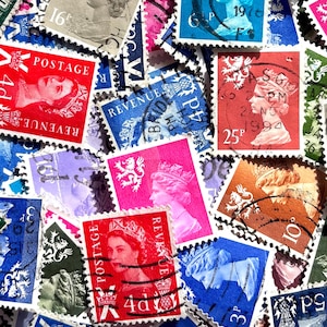 Sellos postales de Escocia