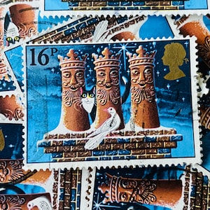 Storbritanniens frimärken/Jul 1983/De tre kungarna (skorstensgrytor)