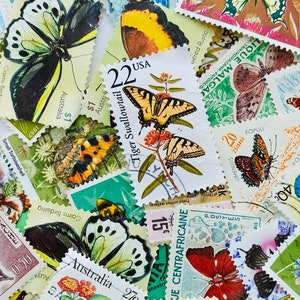 Mariposas - Paquetes de sellos postales