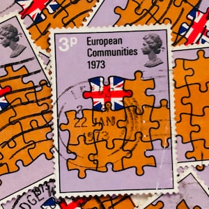 Great Britain Postage Stamps/Britains Entry into European Communities/Europe/1973