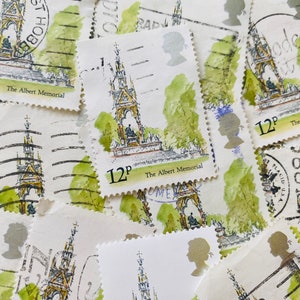 Great Britain Postage Stamps/London Landmarks/The Albert Memorial/1980