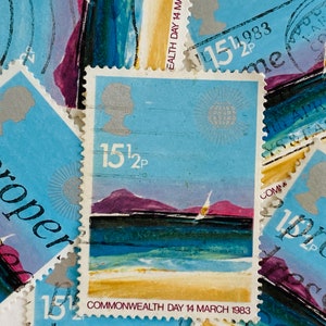 Great Britain Postage Stamps/Commonwealth Day, Geographical Regions/Tropical Island/1983