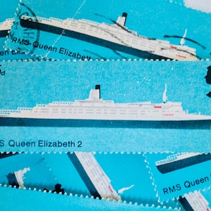 Great Britain Postage Stamps/RMS Queen Elizabeth 2/1969