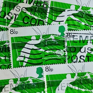 Great Britain Postage Stamps/Racket Sports/Lawn Tennis/1977