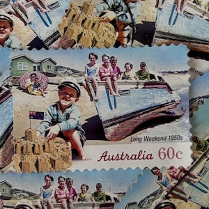 Australia Postage Stamps/Long Weekend/1950&#39;s/2010