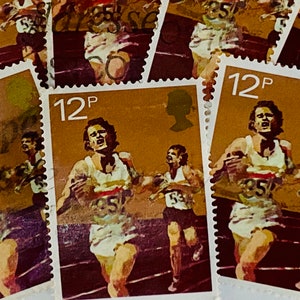 Great Britain Postage Stamps/Sport/Athletics/1980