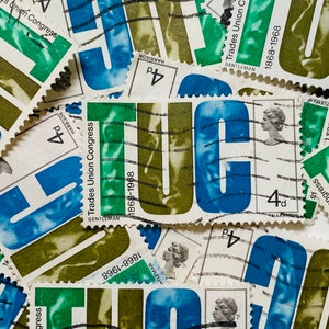 Great Britain Postage Stamps/Trade and Trade Unionists