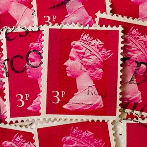 Great Britain Postage Stamps/Bright Magenta/1980 Machin/3p