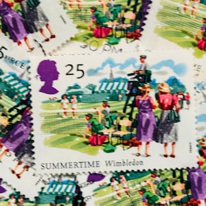 Sellos postales de Gran Bretaña/Las cuatro estaciones, Verano/Campeonato de tenis de toda Inglaterra, Wimbledon)/1994