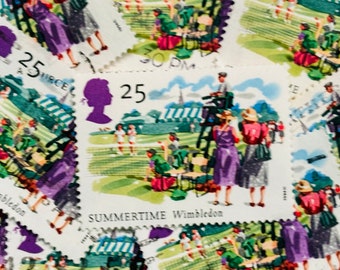 Great Britain Postage Stamps/The Four Seasons, Summertime Events/All England Tennis Championships, Wimbledon)/1994